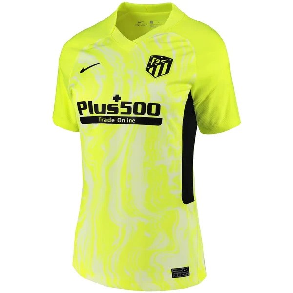 Maillot Football Atlético Madrid Third Femme 2020-21 Vert Fluorescent